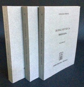 Biblioteca bresciana. Opera postuma di Vincenzo Peroni, patrizio bresciano. Vol. I-III.