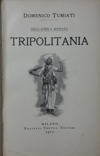 Nell'Africa romana Tripolitania.