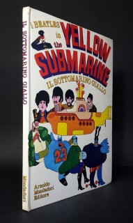 I Beatles in the Yellow Submarine. Il Sottomarino Giallo.
