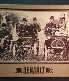 Renault 1898-1965.