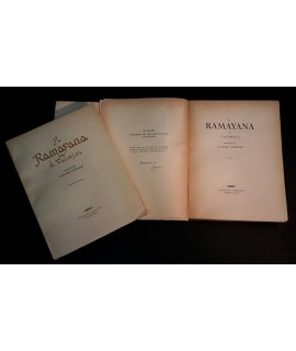 Il Ramayana di Valmici tradotto da Gaspare Gorresio. Vol. I (III).