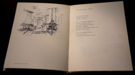 Milano in inchiostro di china. Disegni di Attilio Rossi.