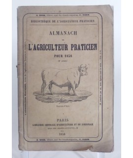 Almanach de l'agriculteur praticien pour 1858.