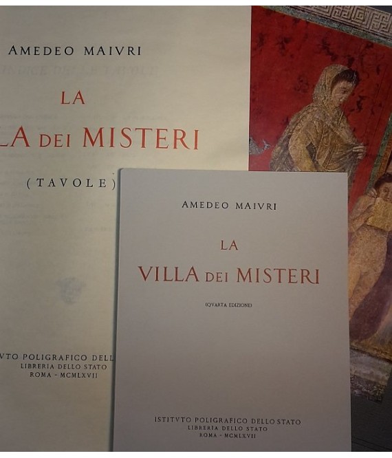La Villa dei Misteri. (Quarta edizione).